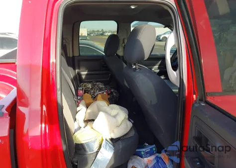 2012 Ram 1500 St from USA, damaged, VIN 1C6RD6FP6CS118122